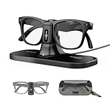 Connexion magnétique fiable à chaque fois : un alignement magnétique précis assure une charge uniforme de vos lunettes dès la première utilisation. Plus besoin de les manipuler, de deviner, ni de vous retrouver avec une batterie à plat le lendemain matin.