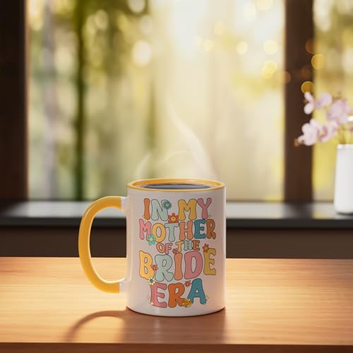 Taza cerámica divertida madre de la novia 11oz miniatura 3