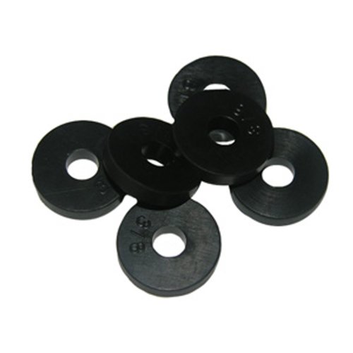LASCO 02-1109 3/8 Flat Faucet Washer, 6-Pack