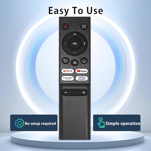 Image of Replacement Remote Control for Aurzen EAZZE D1 Mini Movie Projector