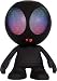 Produktbild Bluetooth-Lautsprecher "Alien" Akku, LED Beleuchtung, Radio, USB Micro SD Spieler 18cm