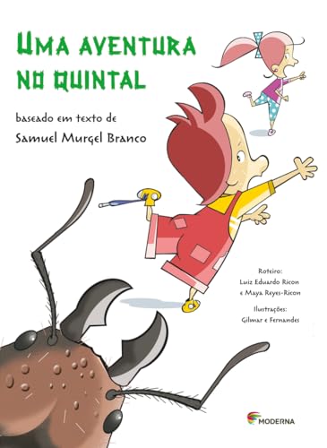 Uma aventura no quintal: