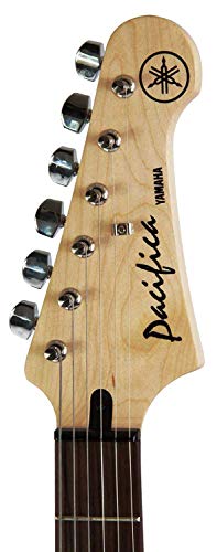 Image of Yamaha Pacifica 012 Electric Guitar 4 /4 Wooden Guitar, 64.5 cm, 25.5 inch Scale, 6 Strings, 5 Position Pickups, Black