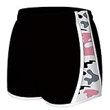 Material: Badeshorts für Damen bestehen aus 100% Polyester, das bequem und hautfreundlich ist, ohne Verformungen und Falten