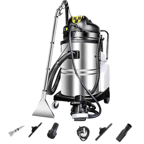 Commercial Carpet Cleaning Machine,Commercial Carpet Cleaner for Wet Dry, Commercial Carpet Extractor Machine Vacuuming and Water for Carpet Sofa