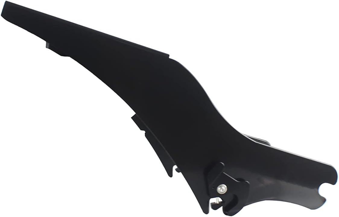 YHMOTO Trunk Mount Rack Detachable Tour Pack Compatible for Harley Touring Electra Glide Road King Road Glide Razor Trunk Detachable Luggage Rack Mount Rack 1997-2008 (Black)