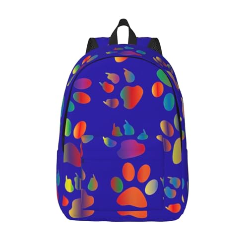 Sac à dos de randonnée en toile WURTON imperméable et résistant pour homme et femme