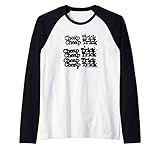 Cheap Trick Logos Raglan Baseball Tee