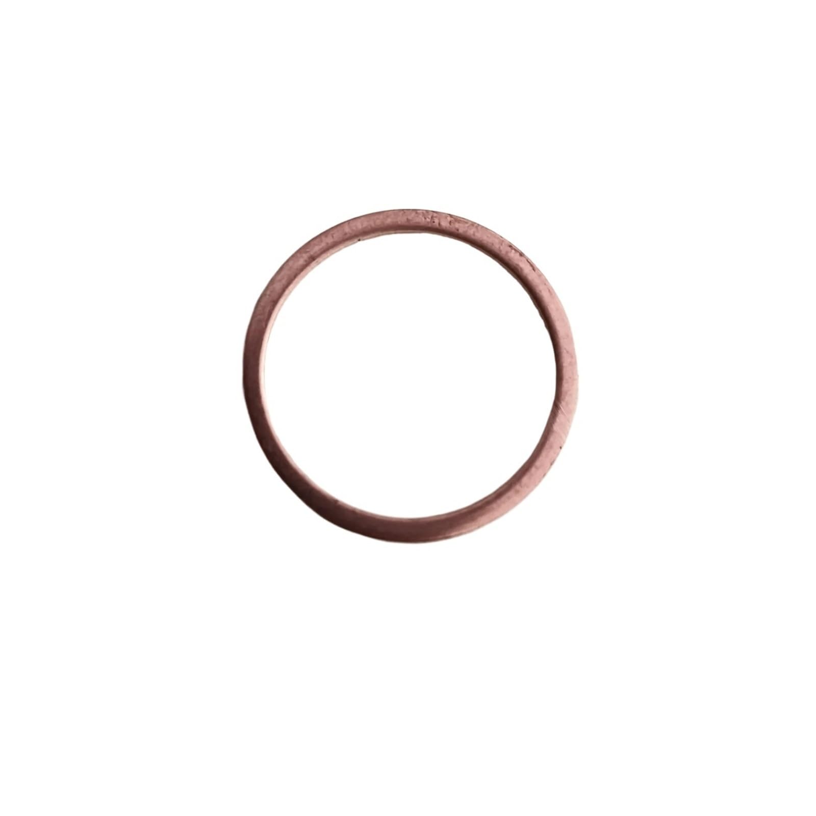 Natural Gas Vehicle Cylinder Accessories, Handwheel, Shut-Off Valve core Maintenance kit, Dewar Bottle Repair(Copper Ring)