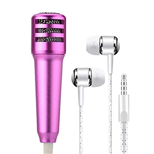 Microphone filaire universel type B avec écouteurs intra-auriculaires