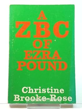 Paperback A ZBC of Ezra Pound Book