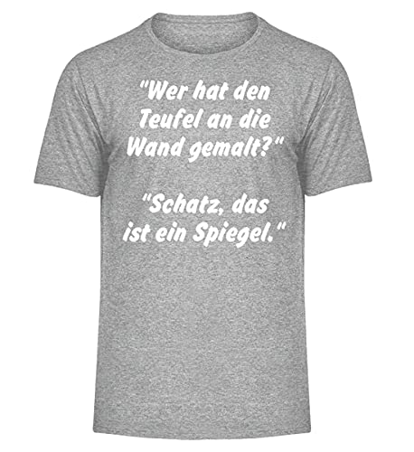 T-shirt melange homme XL confortable pour éviter la transpiration et rester stylé
