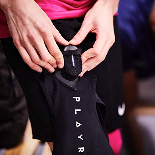 CATAPULT PLAYR Soccer Tracker - GPS Vest and App to Track and Improve Your Game - for iPhone and Android (XS)