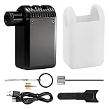 Luftpumpe für Fahrrad, elektrischer Mini-Kompressor für Reifen, leichte Luftpumpe für, für Motorrad, Reisen, für den Außenbereich, für Fahrrad, für unterwegs