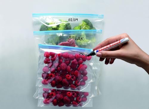 Tiefkühlmarker edding® 8000, Strichstärke 1mm, schwarz