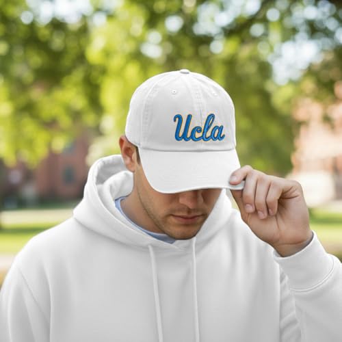 Gorra bordada ajustable UCLA miniatura 5