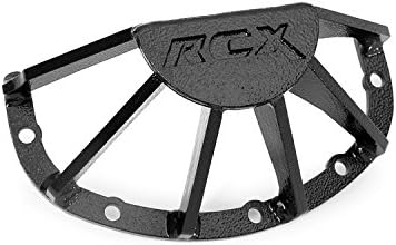 Protetor do diferencial Dana 35 Rough Country para Jeep Wrangler TJ/YJ/XJ/ZJ/WJ 1987–2006 – Preto