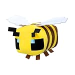 Bee Plush 8-in Character Dolls, Soft, Collectible Gift for Fans Age 3 and Older