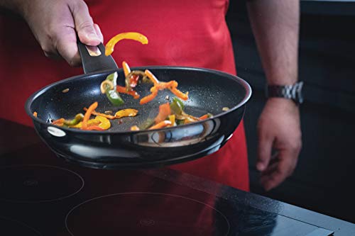 Tefal Emotion Pfanne 24 cm, Antihaftbeschichtung, gleichmäßige Wärmeverteilung, elegantes Design, robuster Griff, Induktion… – Ansicht 5