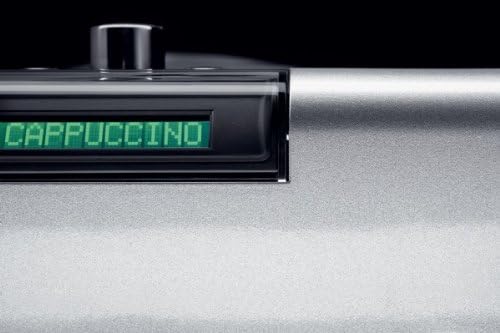 Jura ENA 9 display showing 'CAPPUCCINO'