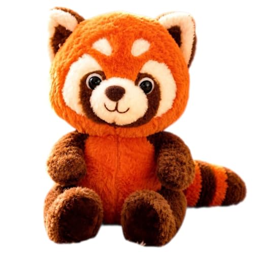Image of Orange Furry Fox Soft Toy - 40 cm Premium Plush Stuffed Animal | Cute Cuddly Teddy for Kids & Gifting (Orange Furry Fox)