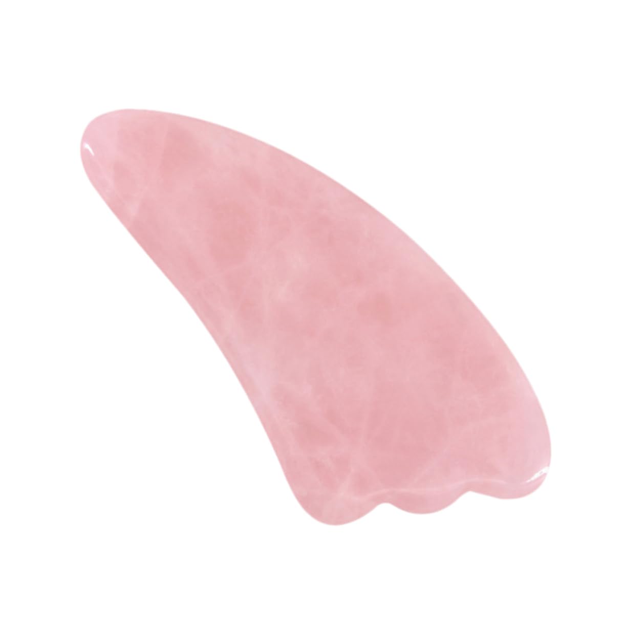 SOESFOUFU Jade Scraping Board Natural Facial Reflexology Tool Tool for Face Body Massager Piece