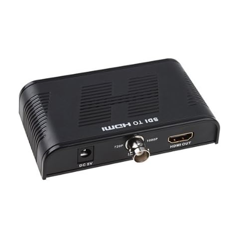 Tmvel TMVSD SDI to HDMI Converter Adaptor with HDMI Network Unlimited Extender Cover