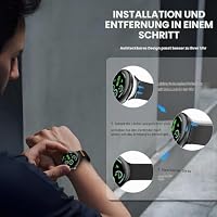 Kamita 2Stück Nylon Sportarmband für Google Pixel Watch 5/4/3 45mm – Ansicht 7