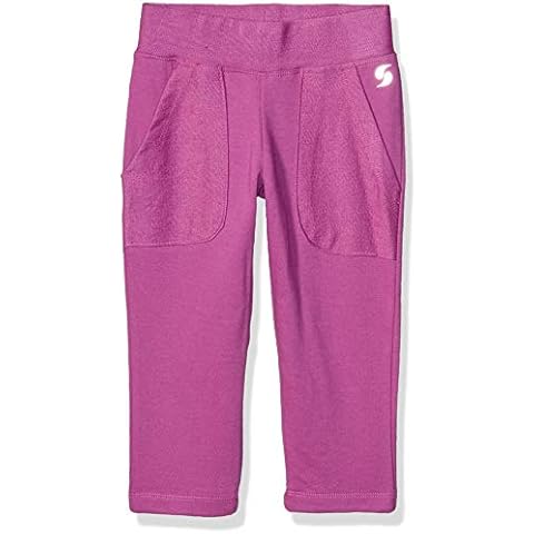 Soffe Girls' French Terry Comfy Capri Sweatpants Cover