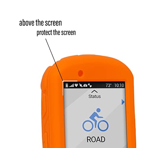 Garmin Edge 830 coque silicone Chooee ecran raye evite - 6