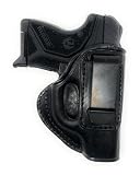 Cardini Premium Leather IWB Holster – Fits LCP, LCP II, LCP MAX – Concealed Carry .380 Micro...