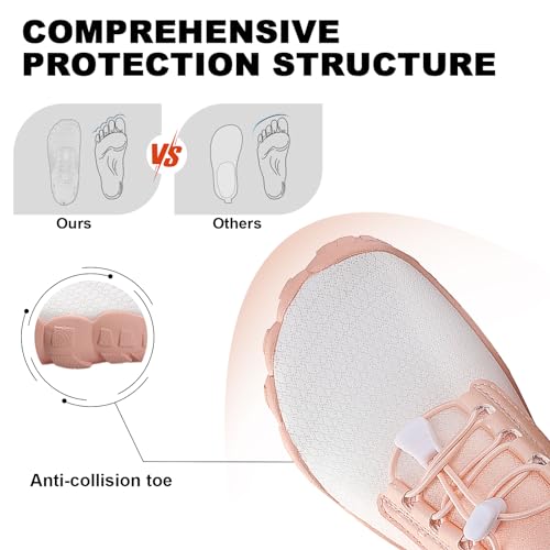 Image of Hike Barefoot Shoes for Men and Women, Professional Water Shoes, Barefoot Hiking Shoes for Travel, Wide Toe Box, Non-Slip, Breathable, No Dropping