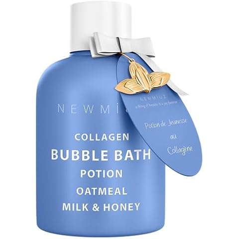 New Miuz Collagen Bubble Bath Cover