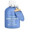 Collagen Luxury Bubble Bath Long Lasting Foam with Oatmeal Milk Honey Moisturizing Relaxing Stress Relief Calming Self Care Spa Gift for Women and Men