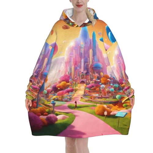 Couverture à capuche portable EdWal pour vos soirées cocooning et journées de télétravail