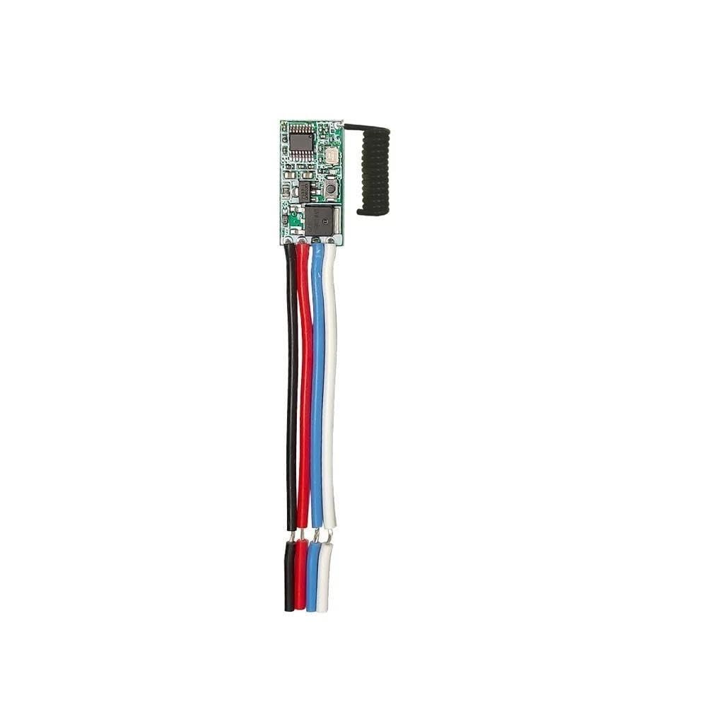 Module récepteur de commutateur de télécommande sans fil 433 MHz
