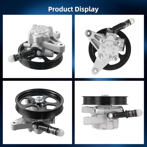 21-5442 Power Steering Pump with Pulley - Compatible with 2005-2010 Honda Odyssey, 2005-2008 Pilot & 2007-2013 Acura MDX - Replaces 56110-RDJA01, 56110-PVJA01 by LORPHEIR - Used condition - Image 6