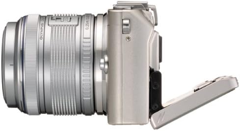 Olympus E-PL5 Mirrorless Digital Camera with 14-42mm Lens, Silver
