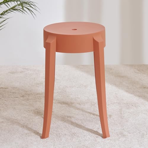 Image of Home Centre | Chesley Polypropylene Stool | Sitting Stool for Home | 1 Year Warranty