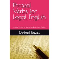 Phrasal Verbs for Legal English