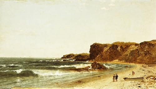 Toile Newport par Frederick Kensett - Impression murale salon 60x90cm