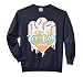 Tee Ball Mom Tball Mama Ice Cream Drip Sweet Teeball Comfort Colors Adult Sweatshirt