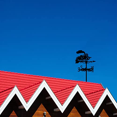 Dasertoe Wetterfahne Wetterfahne Wetterhahn für Terrasse Ornament – Bild 4