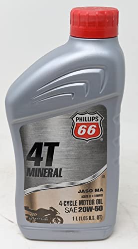 Aceite motor 4T SAE 20W-50 1 Quart para motos y ATV