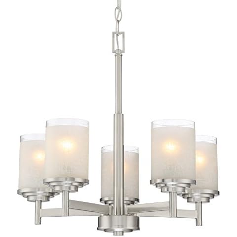Revel Astoria 18" Modern 5-Light Chandelier Cover