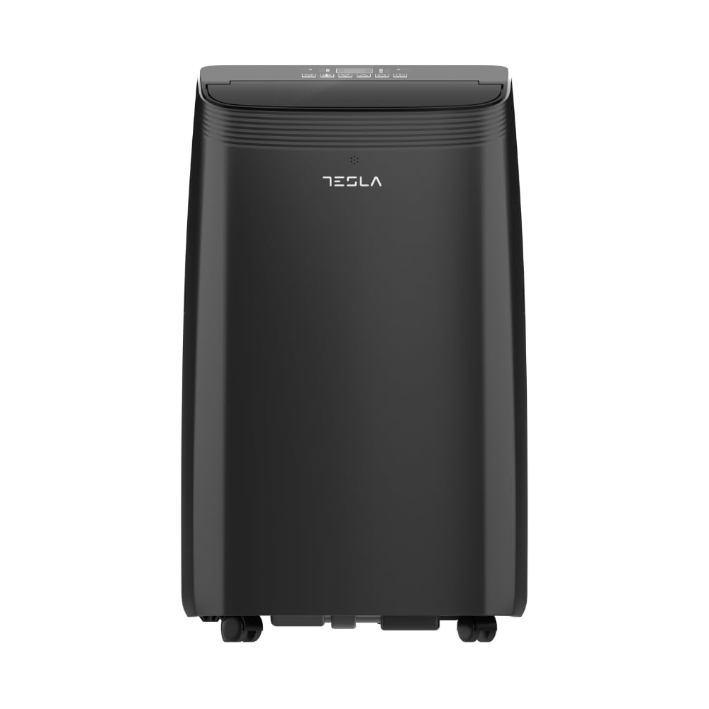 Tesla TTMYB-12CHW Portable Air Conditioner, front-side view