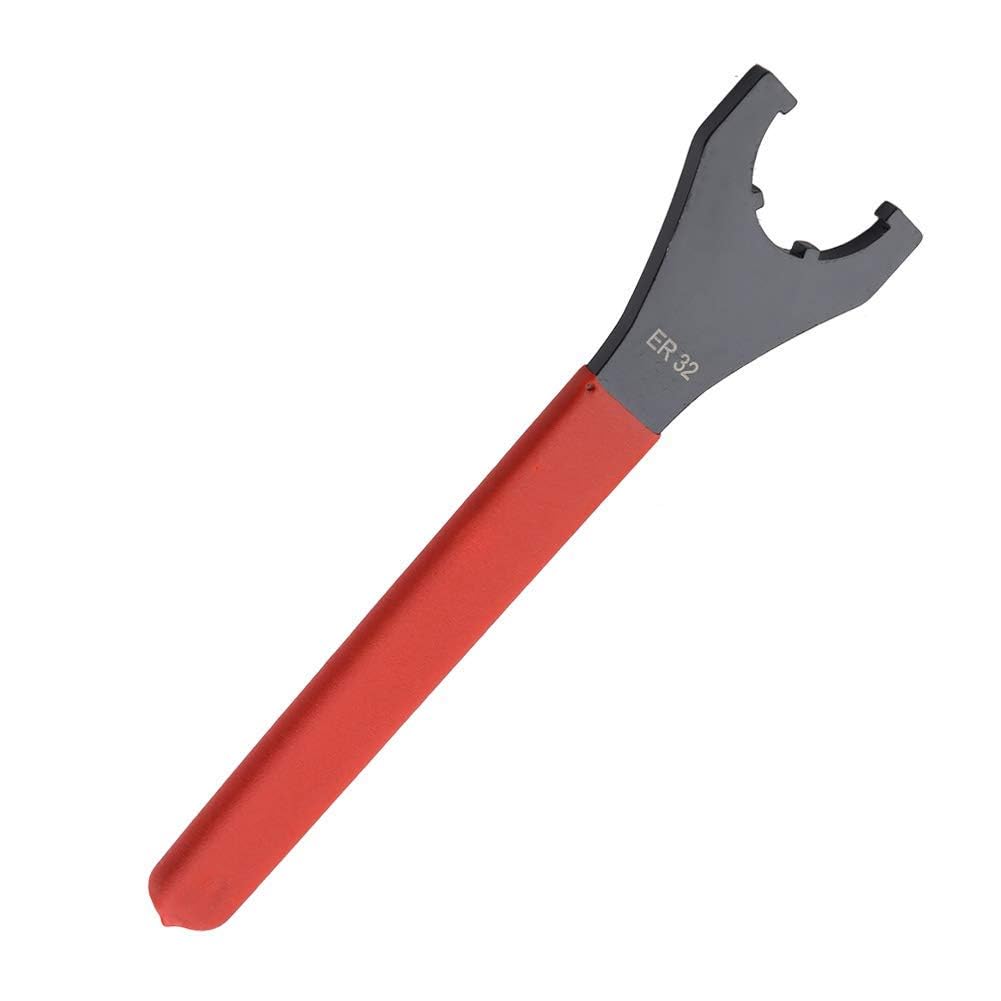 Headerbs Llave de Sujeción para Portabrocas ER 32 UM, Llave de Tuercas de Tubo Amortiguador para Torno, Fresado, Máquina de Grabado, Piezas de Motor
