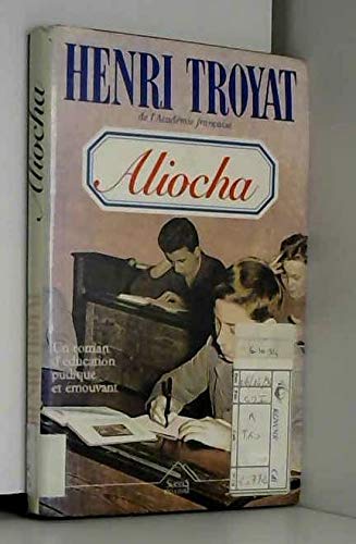 Aliocha 2738206646 Book Cover
