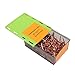 Pongnas Premium Copper Plated Horseshoe Nails 250Pcs Set with Plastic Box/Cover for Livestock Hoof Care (E2)