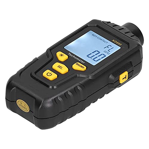 Tacómetro digital sin contacto con memoria de datos kad880 5